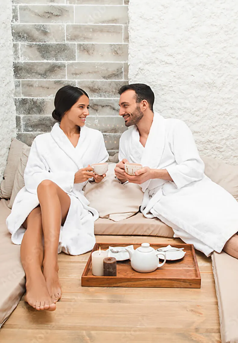 recovery specialist stretching man's leg