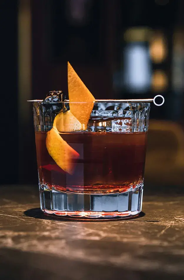 Old Fashioned cocktail