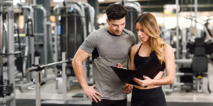 women talking after workout