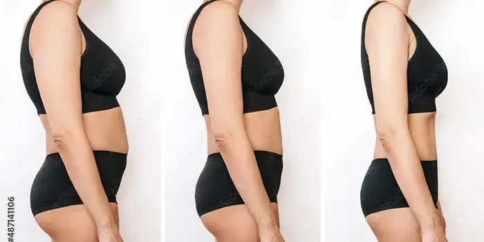 Man with personal trainer